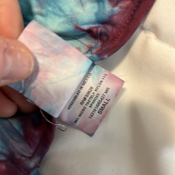 Lucky brand tie dye bikini - Picture 5 of 6